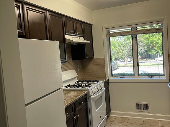 Kitchen. New refrigerator and range will be installed.