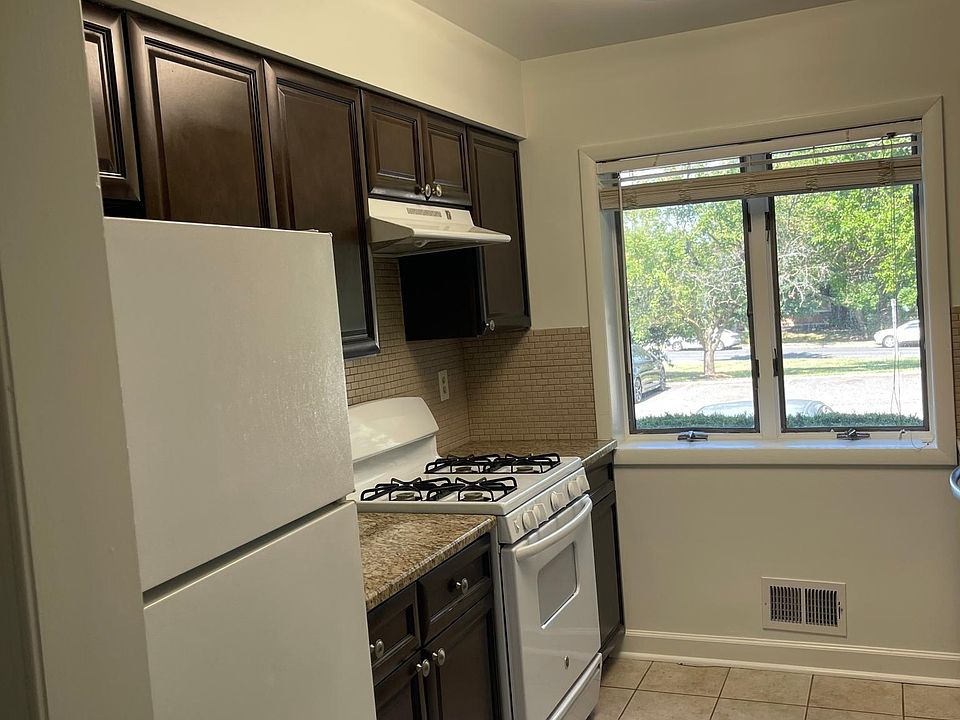 Kitchen. New refrigerator and range will be installed.