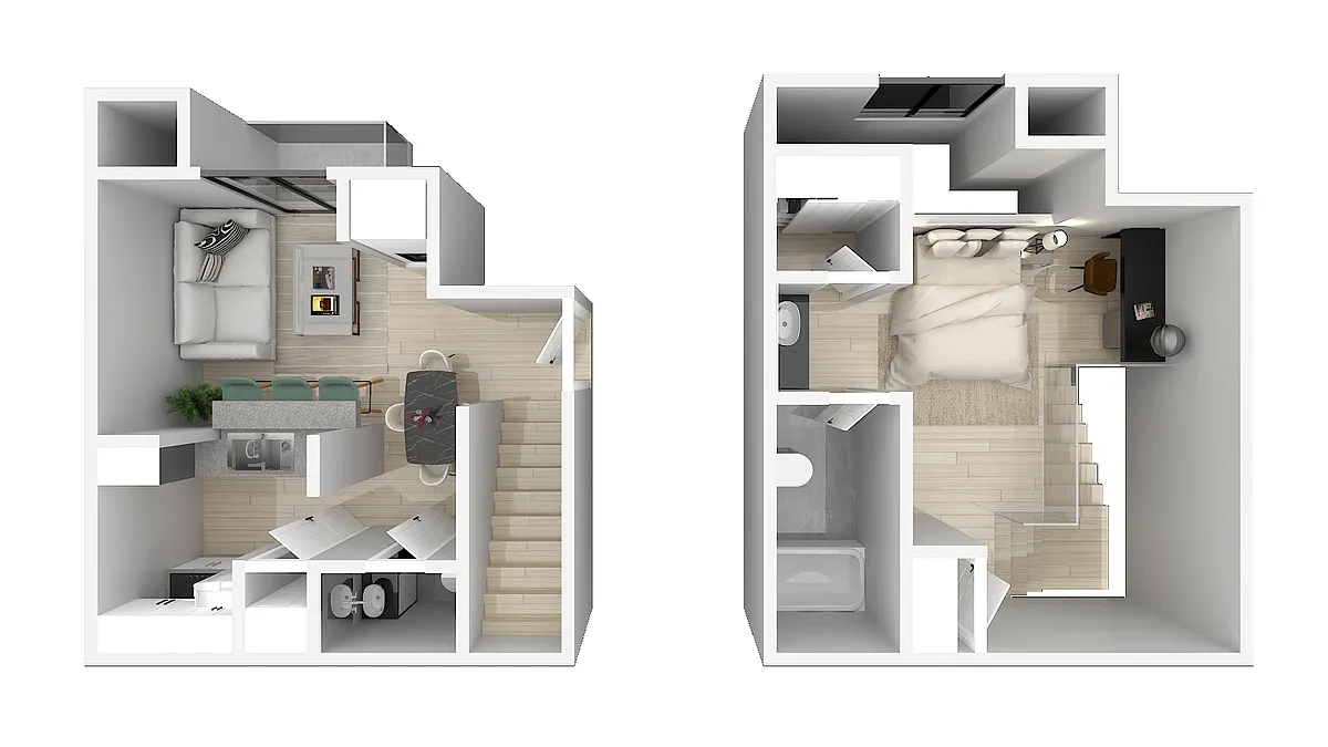 Floor plan A1
