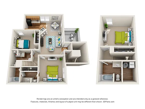 Floor plan C1