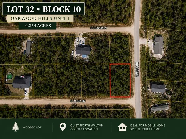LOT 32 E Daisy Ln, Defuniak Springs, FL 32433