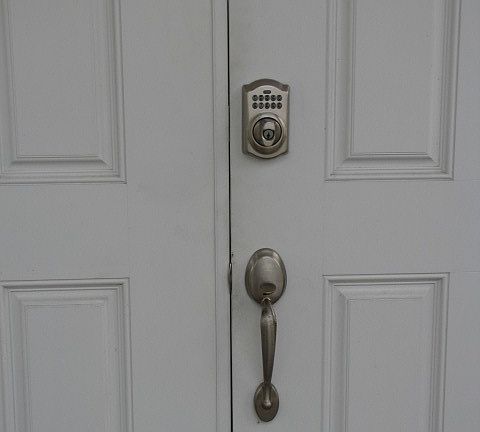 Schlage Electronic Front Doorlock