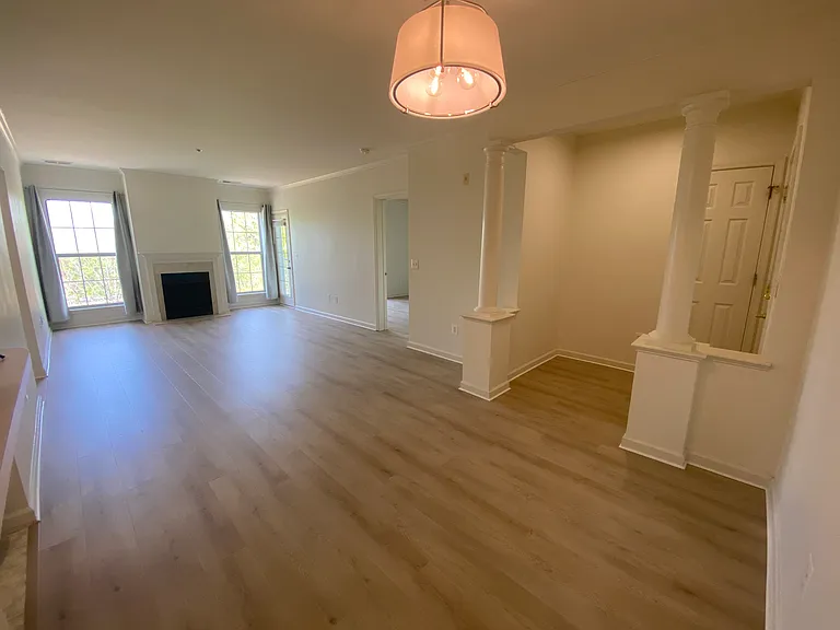 Brand new flooring throughout