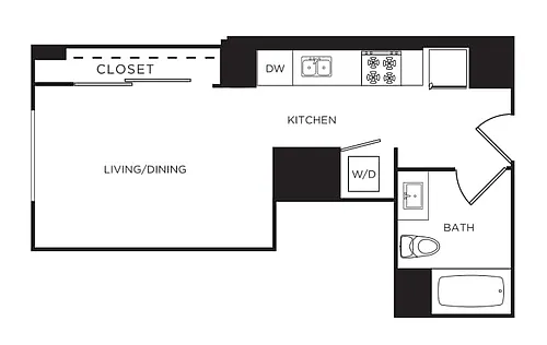 Floor plan The Willow