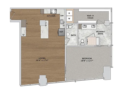 Floor plan A16