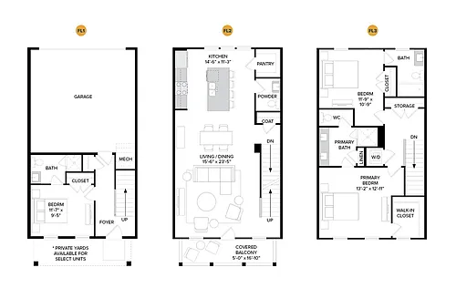 Floor plan Myrtle