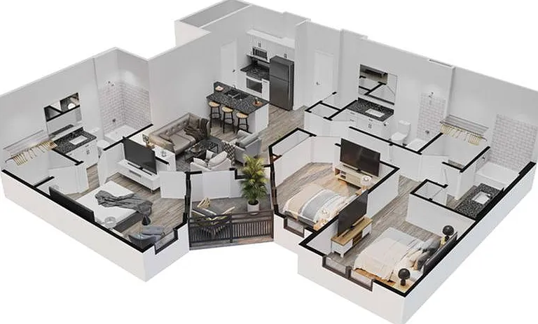 C2 Floor Plan C2 Floor Plan