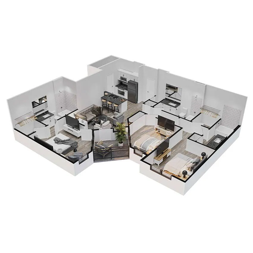 Floor plan C2