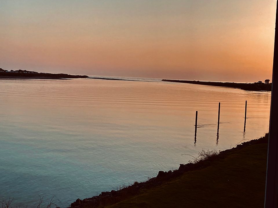 River & Ocean View from balcony