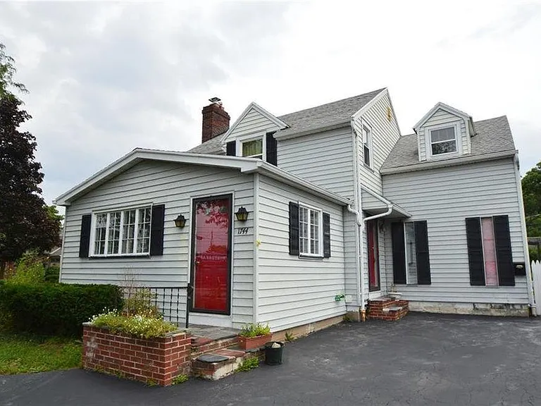 Front entrance with off street parking