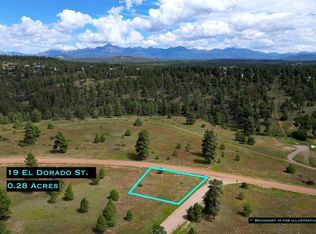 19 Eldorado Pl, Pagosa Springs, CO 81147