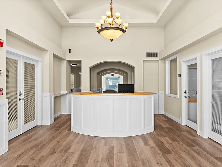 A warm welcome starts here. _