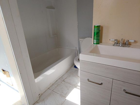 Bathroom newly renovated