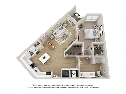 Floor plan A3