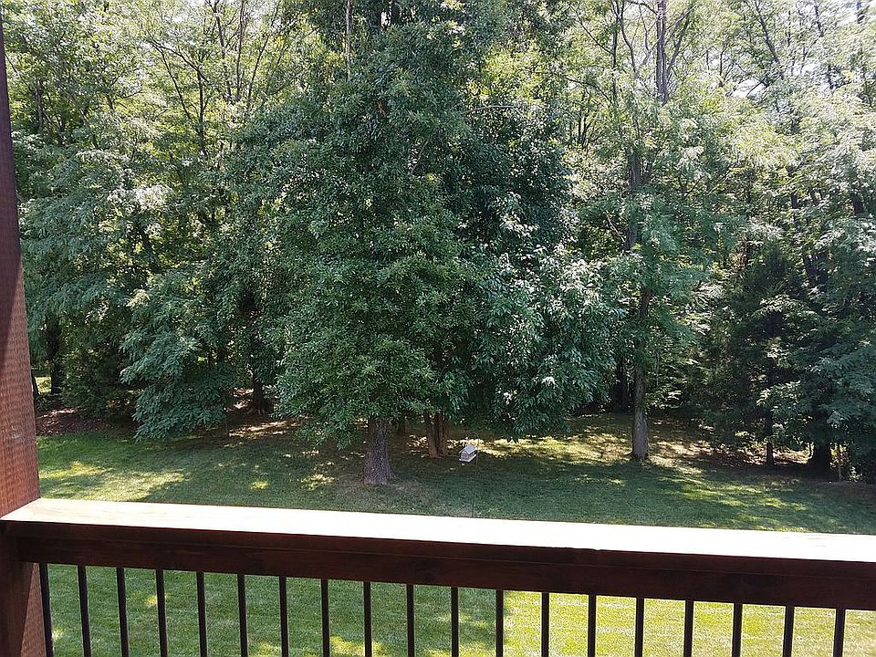 Relaxing deck view