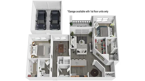Floor plan Juniper