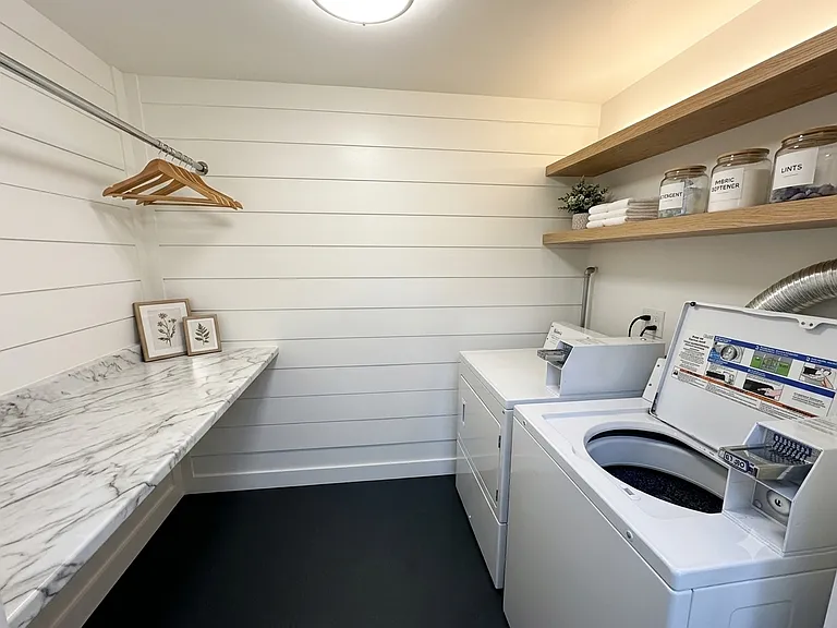 Share coin operated laundry