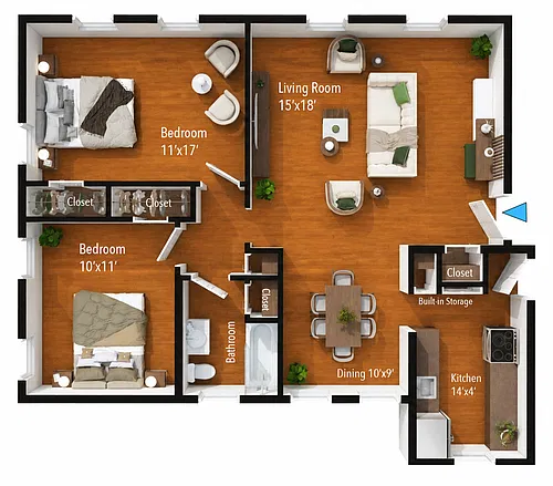 Floor plan 