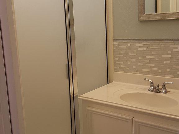 Newly renovated bathroom