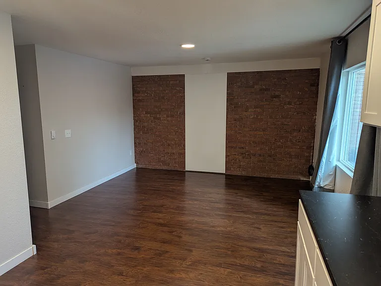 Living Room Opposite the Kitchen
