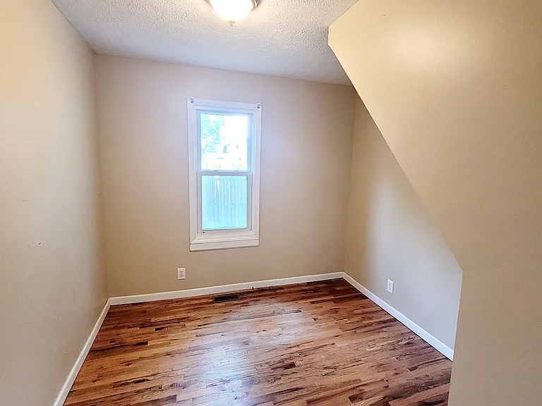 Main floor bedroom