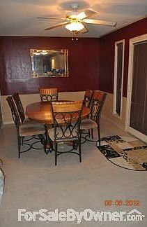 Dining Room
						:
						Painted and Scored Concrete