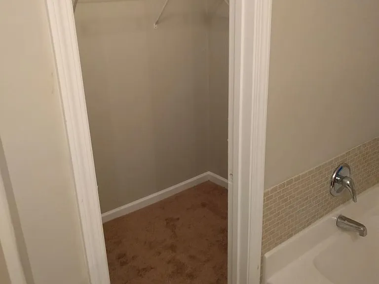 Master walk in closet