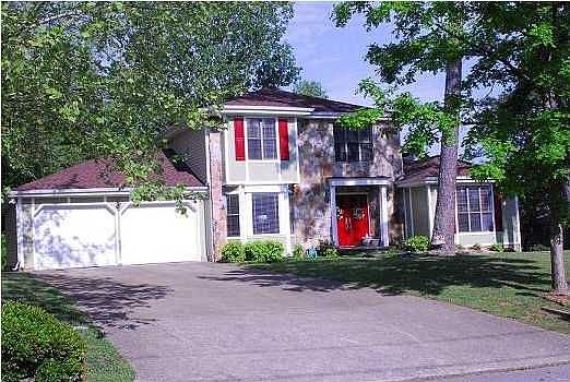 Great curb appeal and a new roof too!