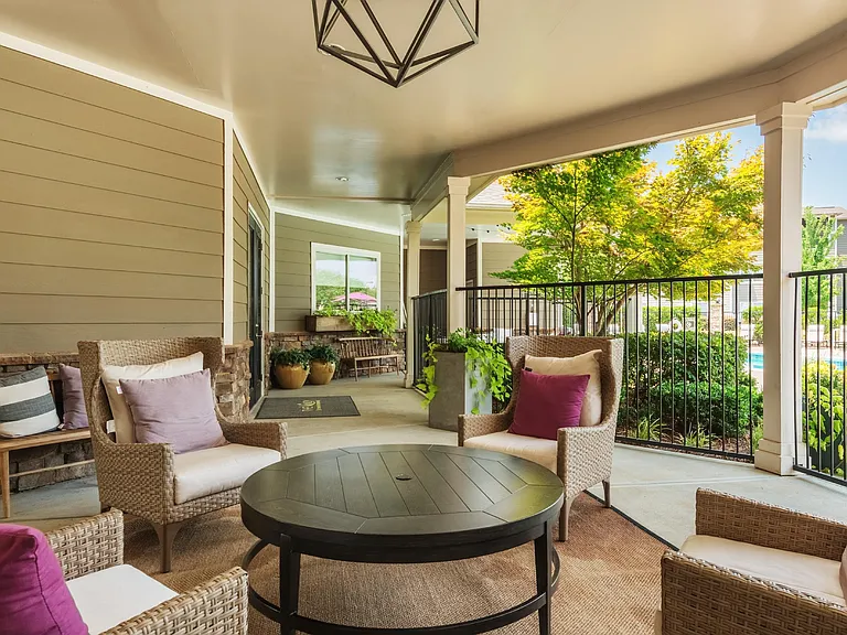 Outdoor Resident Lounge
