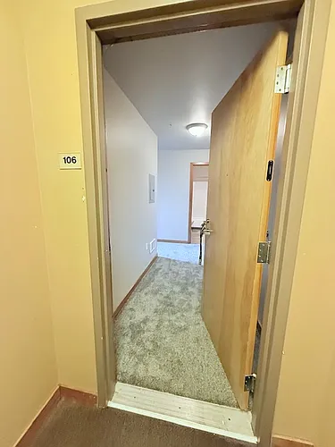 Floor plan Renovated Studio