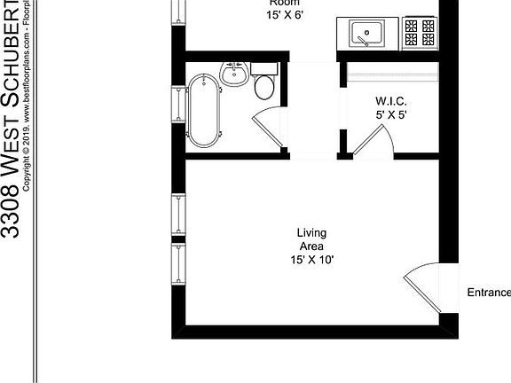 2nd image of 2700 N Spaulding Ave #3308-2T