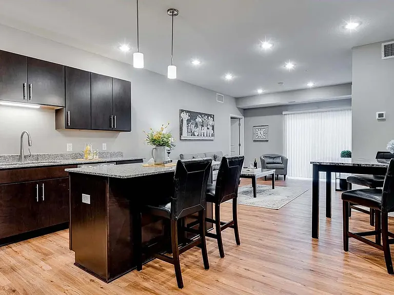 Circle Pines, MN Lexington Lofts | Boden | Kitchen