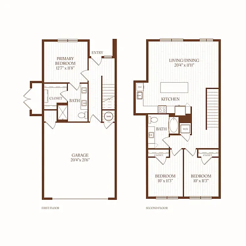 Floor plan D2