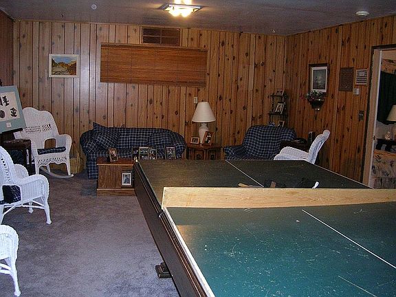 Playroom in the basement