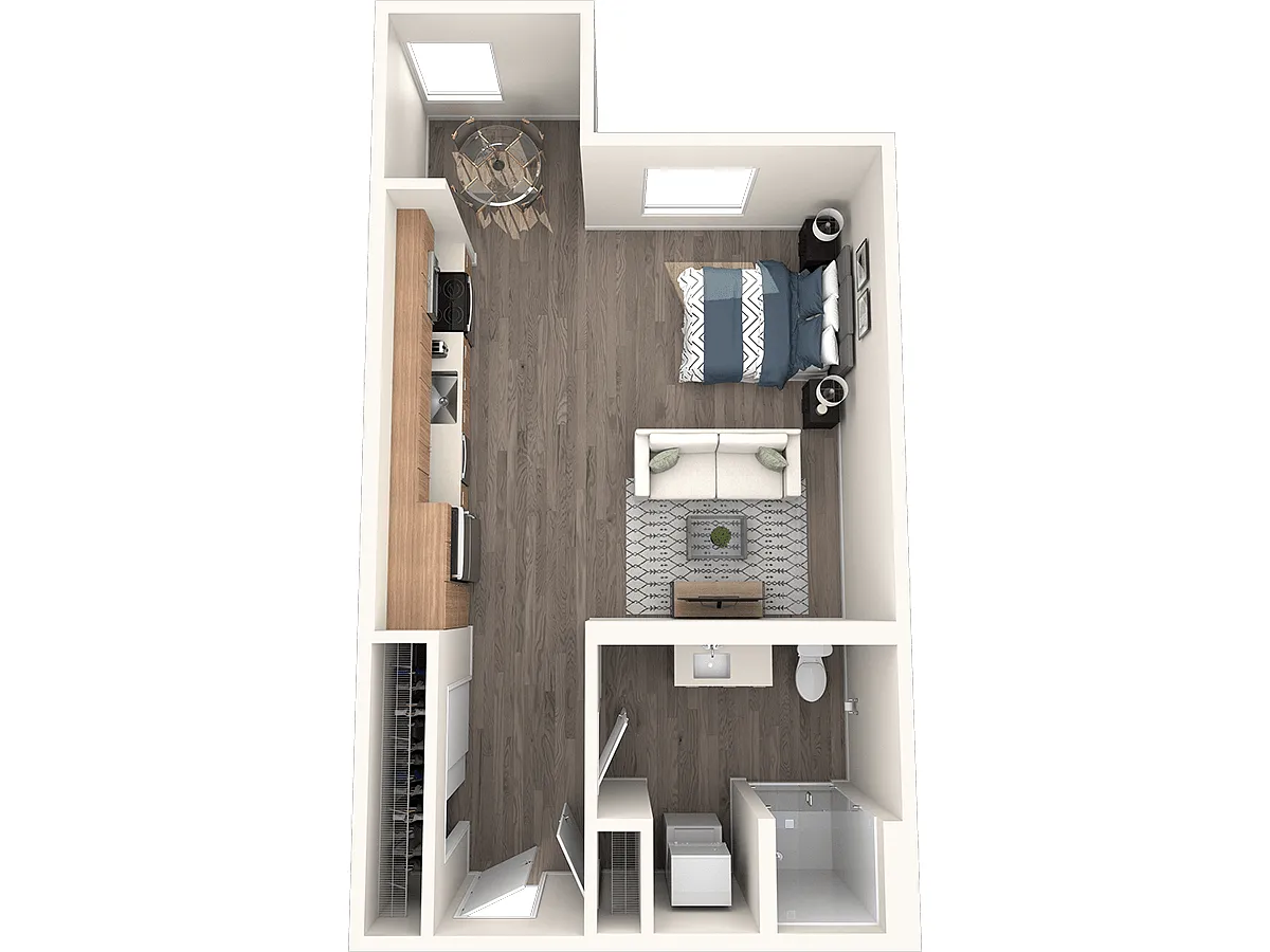 Floor plan S5AM