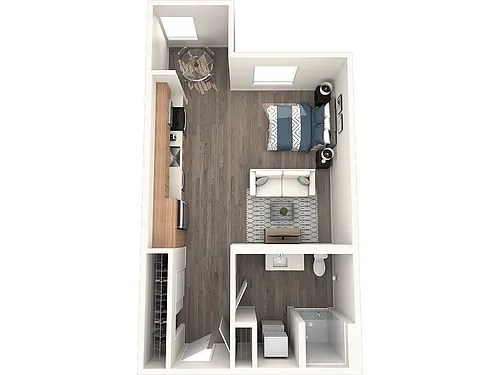 Floor plan S5AM