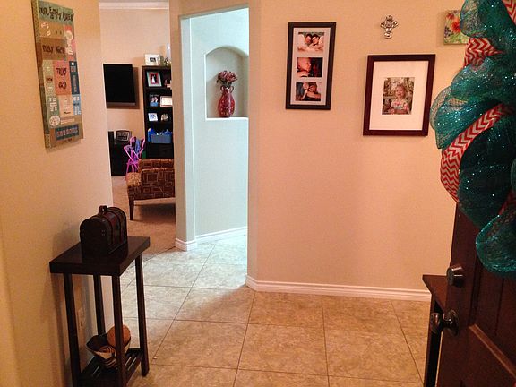 Entryway looking into home
