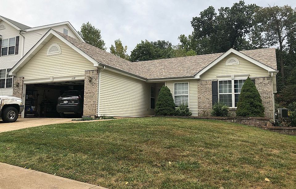 Front, with brand new roof