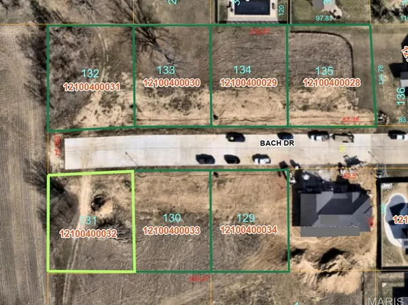 900 Bach Dr, Millstadt, IL 62260