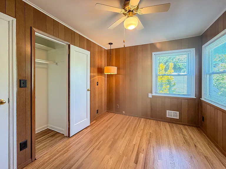 First Floor Bedroom/Office with Walk-In Closet