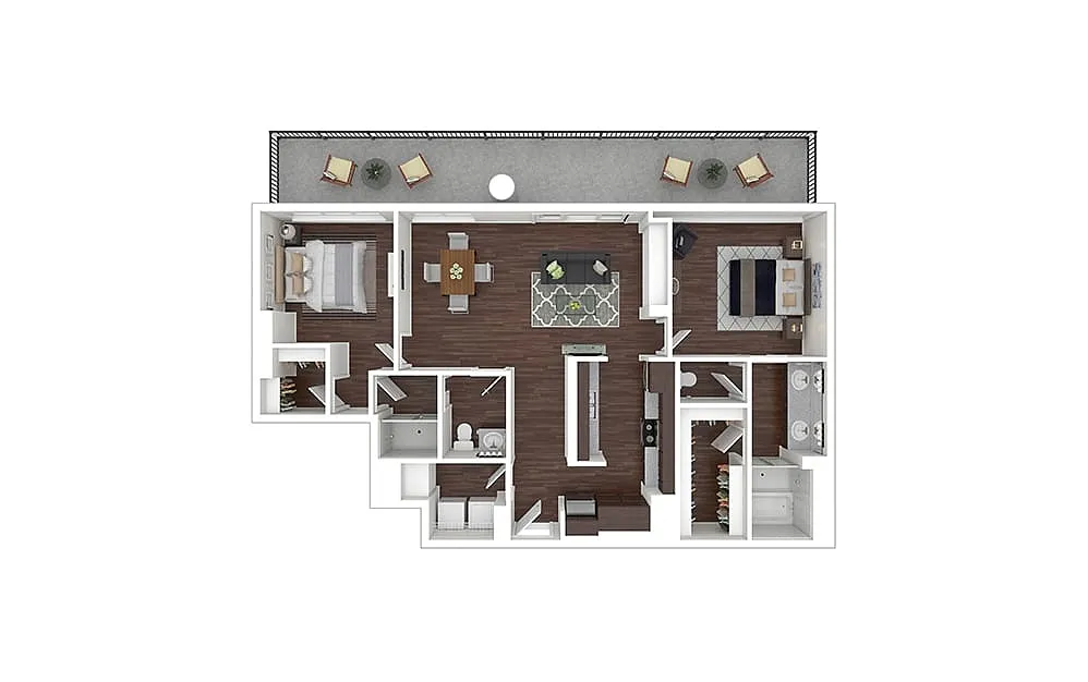 Floor plan B10