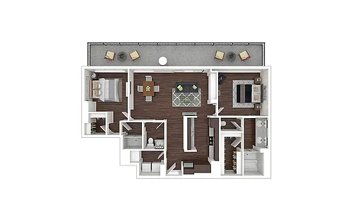 Floor plan B10
