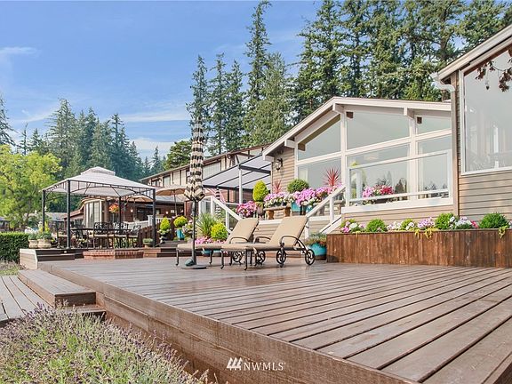 Over 2200 Sq. Ft. Clear Cedar decking to enjoy