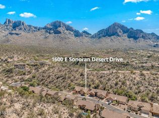 1600 E Sonoran Desert Dr, Tucson, AZ 85737