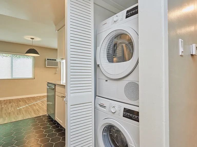 Washer and Dryer