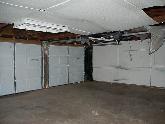 Garage interior
