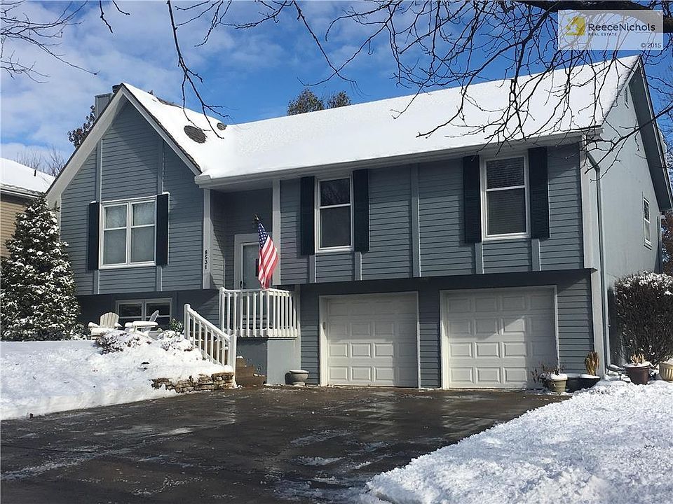 Newer garage doors, brand new front entry door, newer roof, fresh exterior paint (2017).  The garage is 22 feet wide and 27 feet deep.