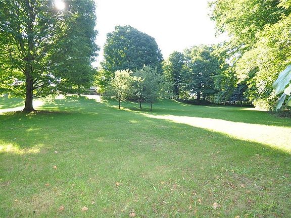 VIEW LOOKING AT HOUSE IN BACK YARD