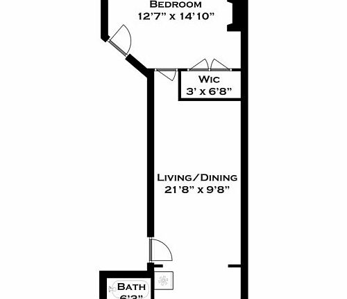 2nd image of 399 4th Ave APT 2L