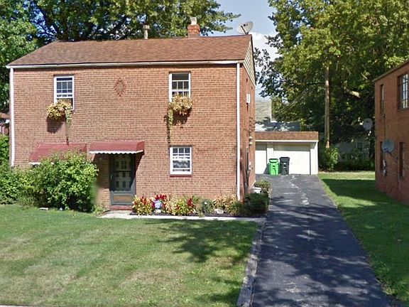 Brick two family on a nice street in Euclid. Newer vinyl windows and newer roof